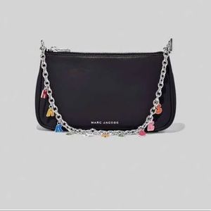 Devon Lee Carlson x Marc Jacob’s leather charm purse mini
